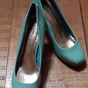 Aqua Madden Girl Heels